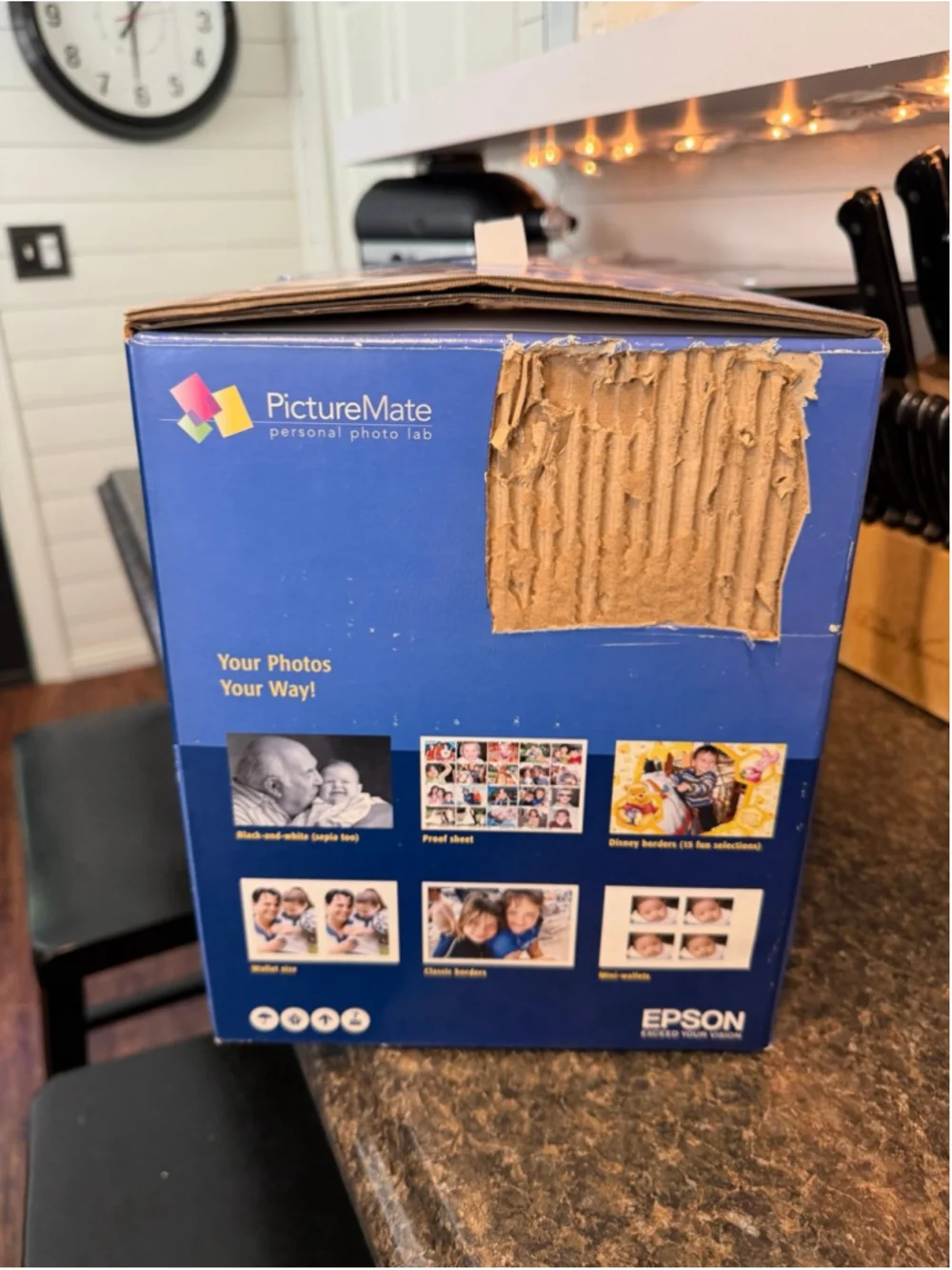NEW Epson PictureMate Personal Photo Lab Deluxe Viewer Edition Printer